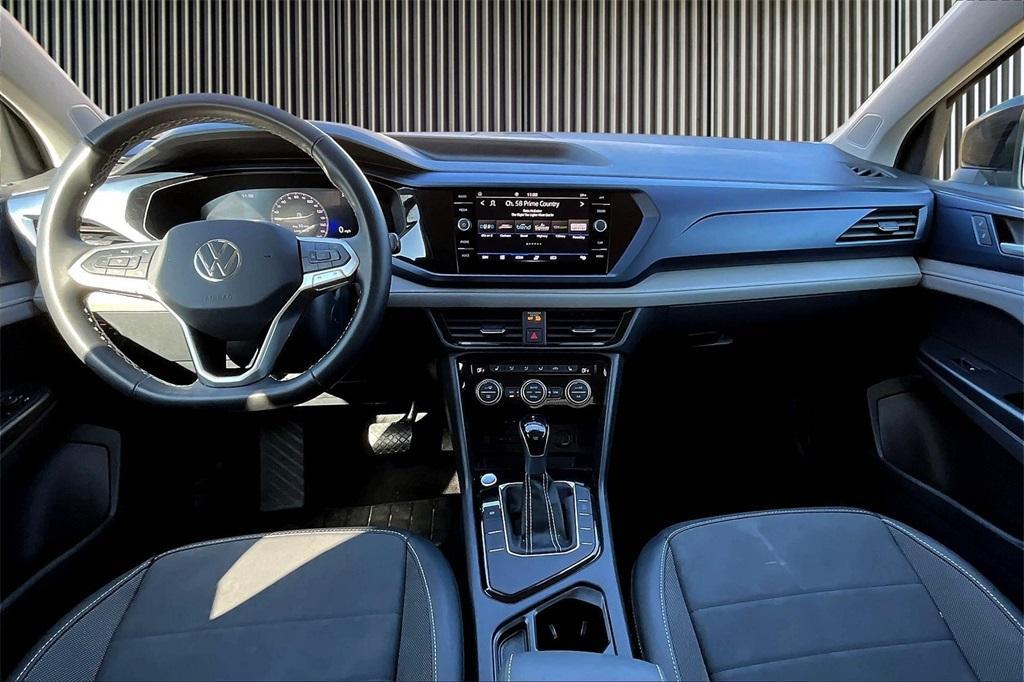 used 2024 Volkswagen Taos car, priced at $21,526