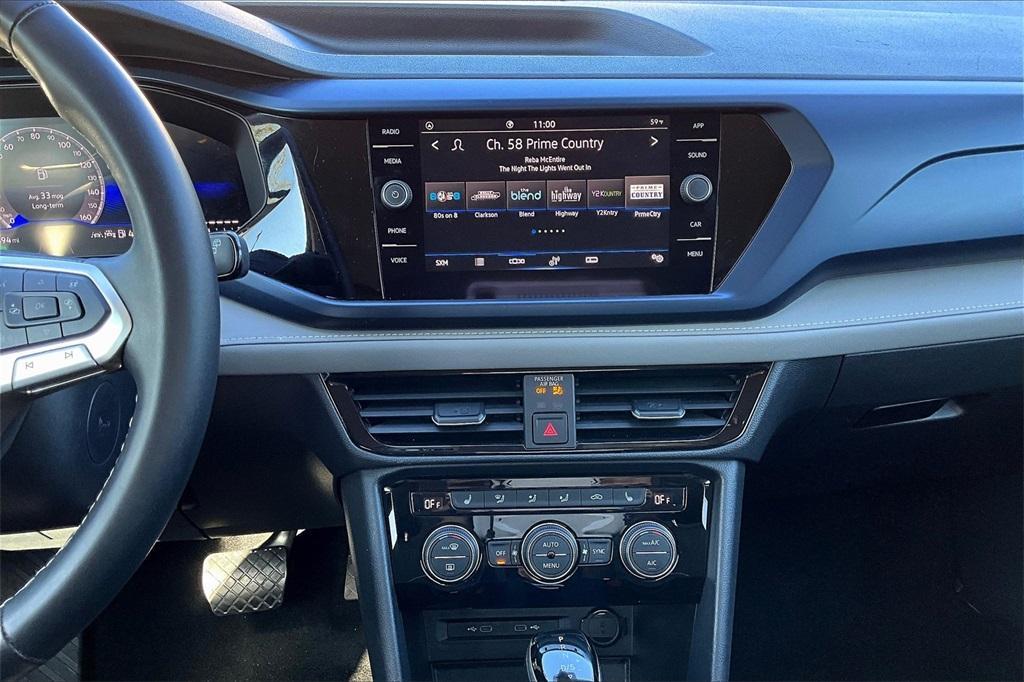 used 2024 Volkswagen Taos car, priced at $21,526