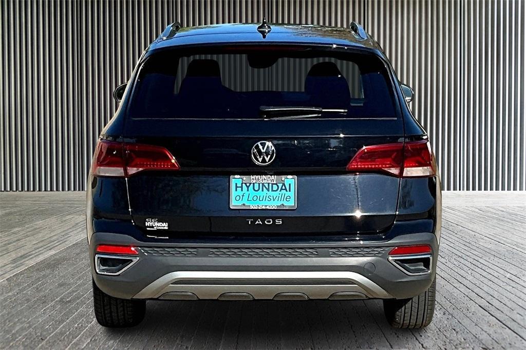used 2024 Volkswagen Taos car, priced at $21,526
