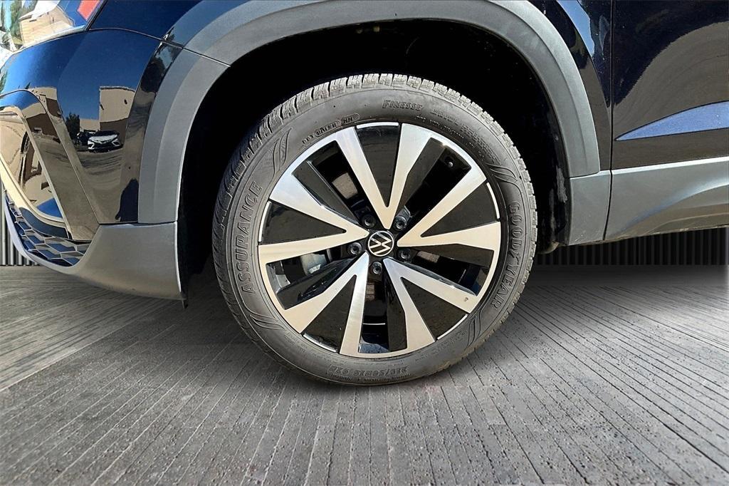 used 2024 Volkswagen Taos car, priced at $21,526