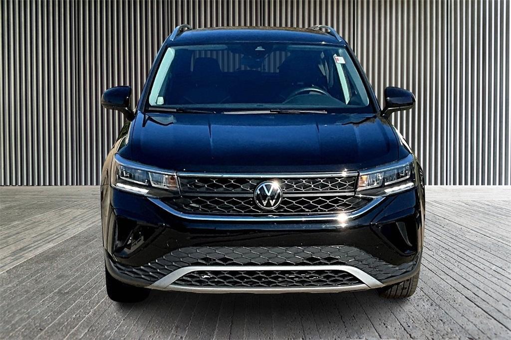 used 2024 Volkswagen Taos car, priced at $21,526