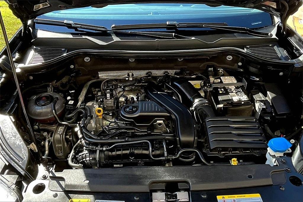 used 2024 Volkswagen Taos car, priced at $21,526