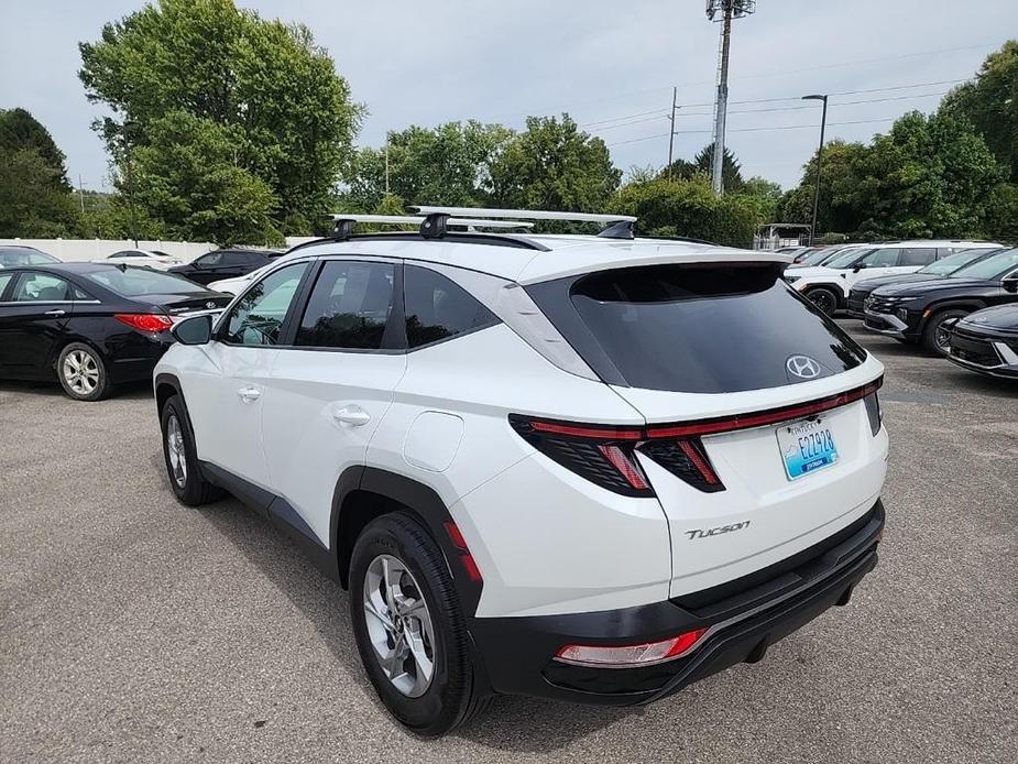 used 2022 Hyundai Tucson car, priced at $23,875