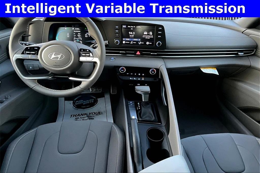 new 2025 Hyundai Elantra car, priced at $23,554