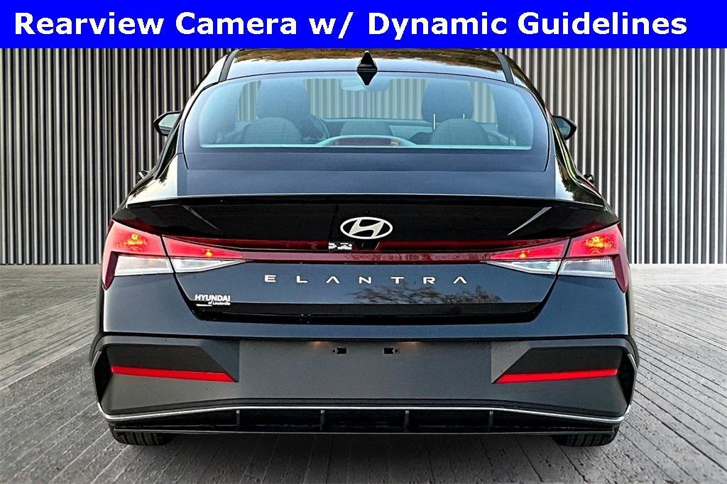 new 2025 Hyundai Elantra car, priced at $23,554