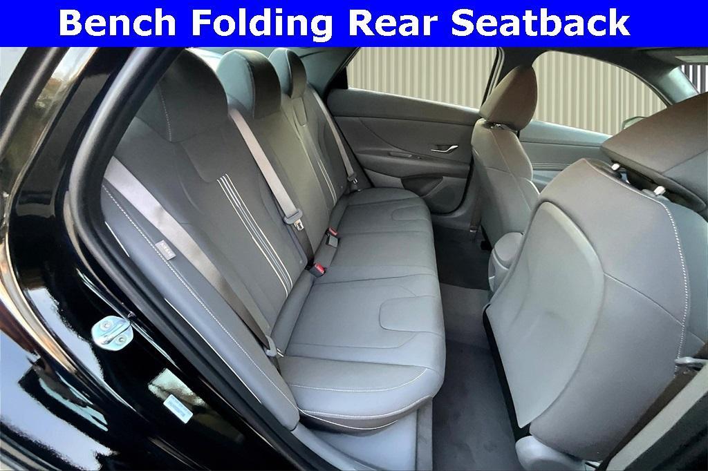 new 2025 Hyundai Elantra car, priced at $23,554