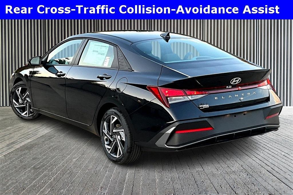 new 2025 Hyundai Elantra car, priced at $23,554