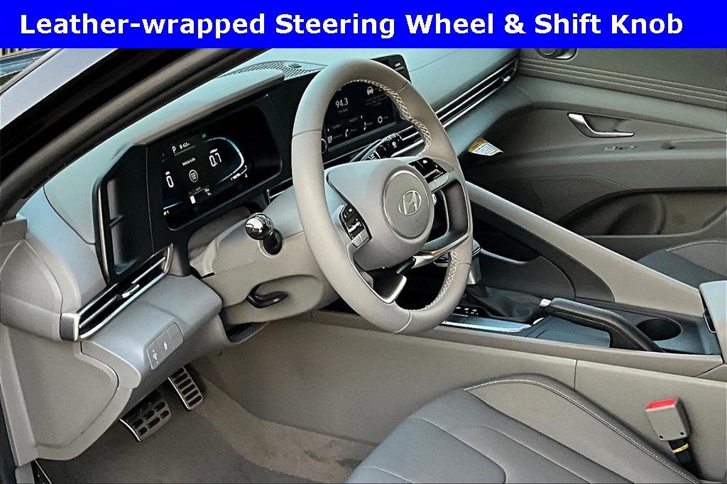 new 2025 Hyundai Elantra car, priced at $23,554