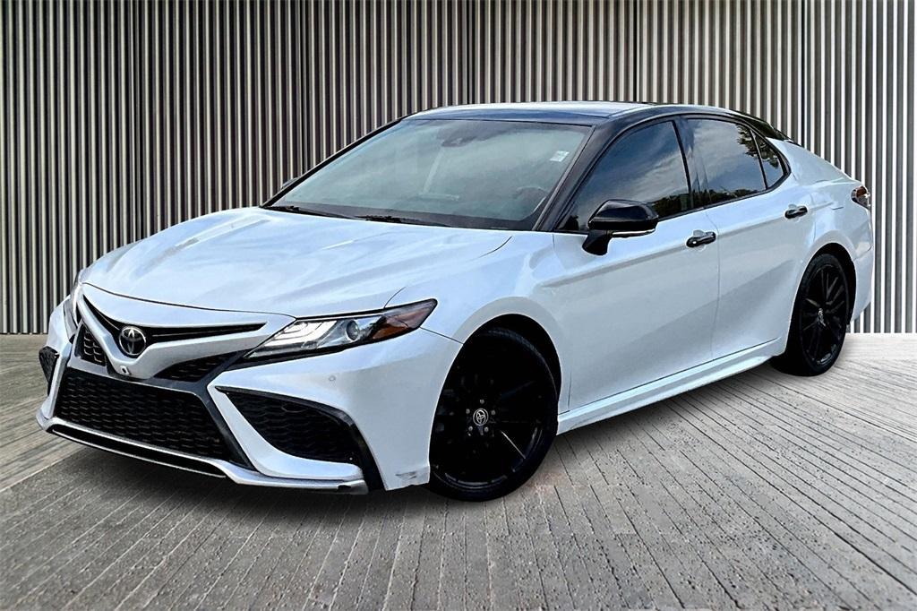 used 2022 Toyota Camry car, priced at $28,557