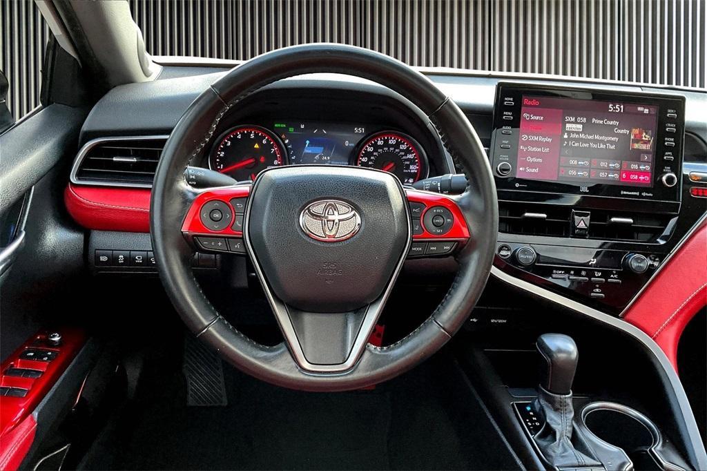 used 2022 Toyota Camry car, priced at $28,557
