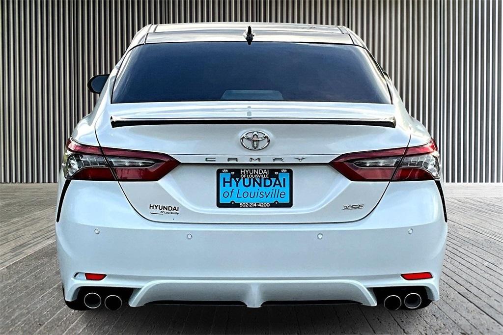 used 2022 Toyota Camry car, priced at $28,557