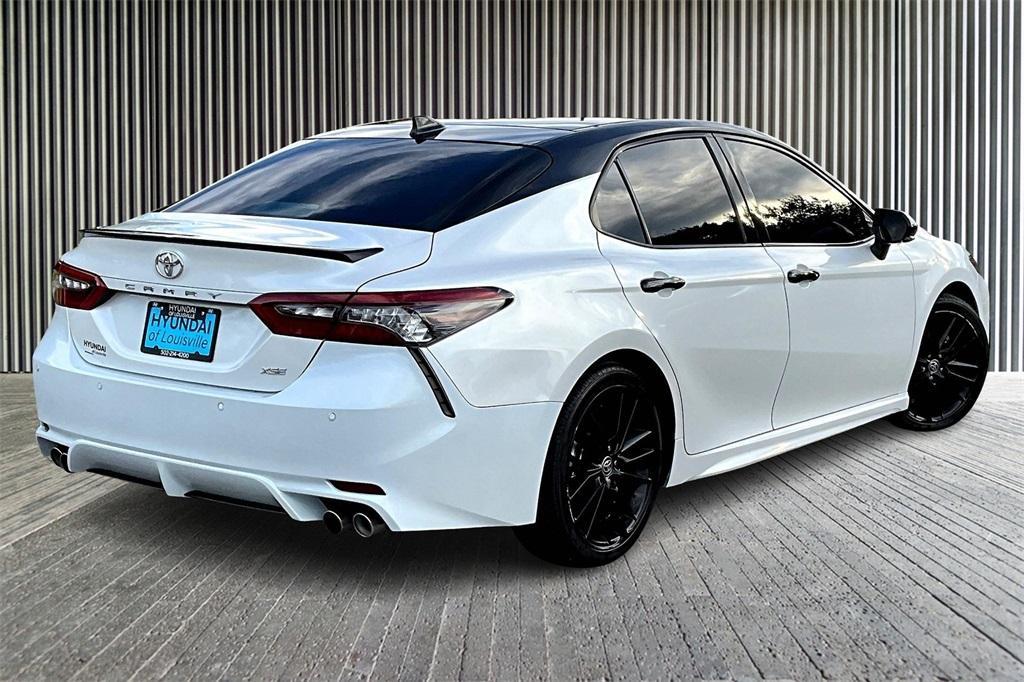 used 2022 Toyota Camry car, priced at $28,557