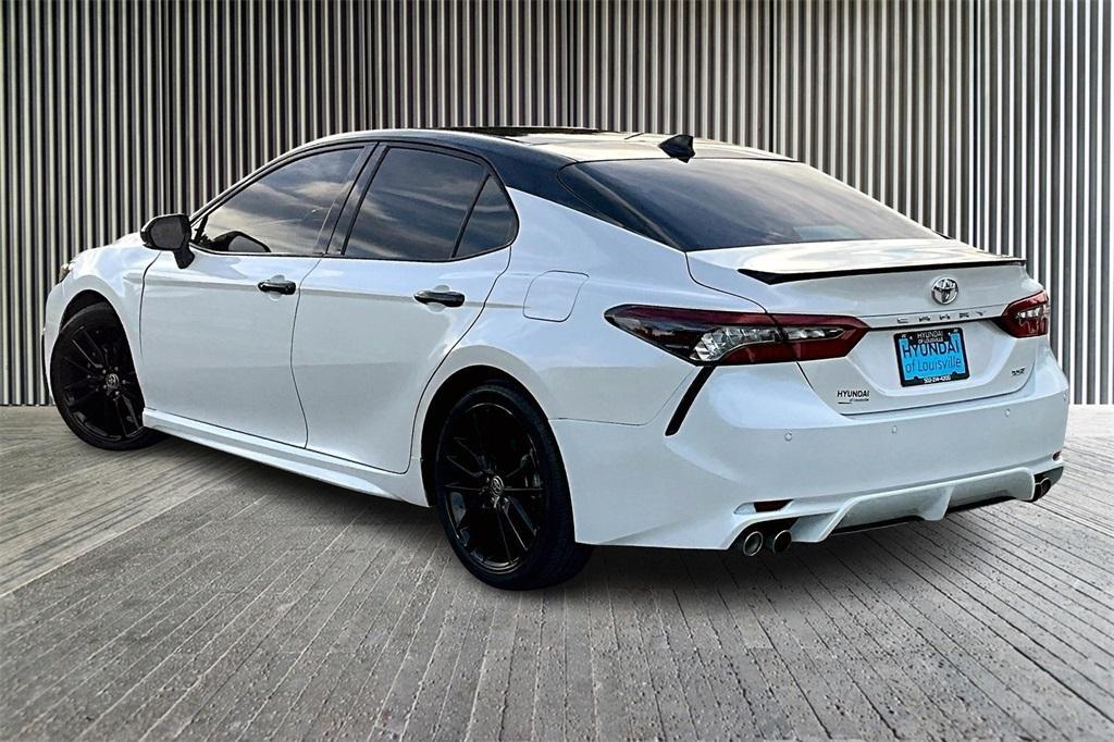 used 2022 Toyota Camry car, priced at $28,557
