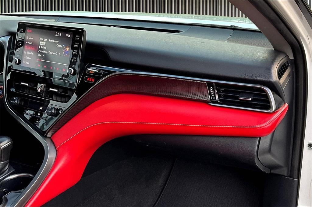 used 2022 Toyota Camry car, priced at $28,557
