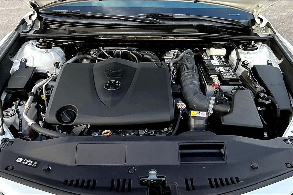 used 2022 Toyota Camry car, priced at $28,557