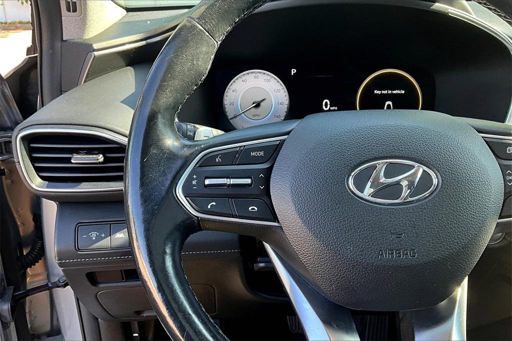 used 2022 Hyundai Santa Fe car, priced at $27,992