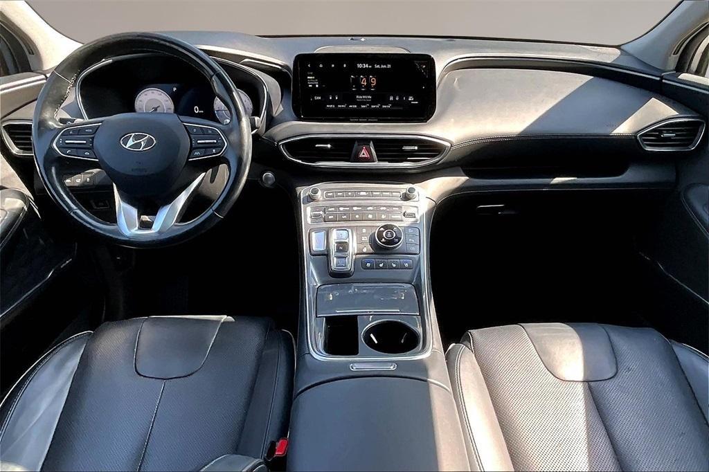 used 2022 Hyundai Santa Fe car, priced at $27,992
