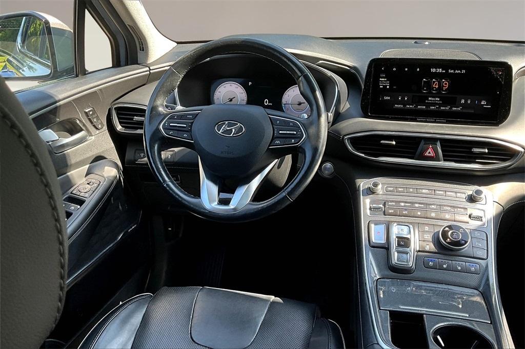 used 2022 Hyundai Santa Fe car, priced at $27,992
