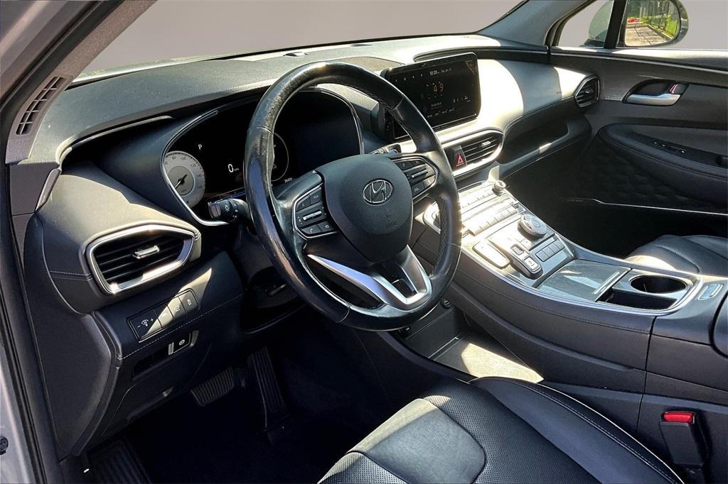 used 2022 Hyundai Santa Fe car, priced at $27,992
