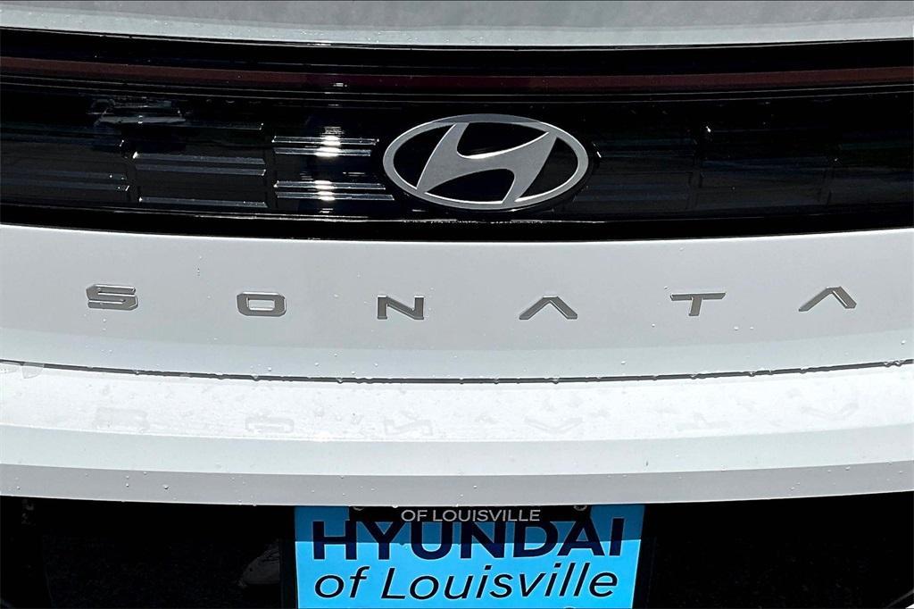 new 2025 Hyundai Sonata car