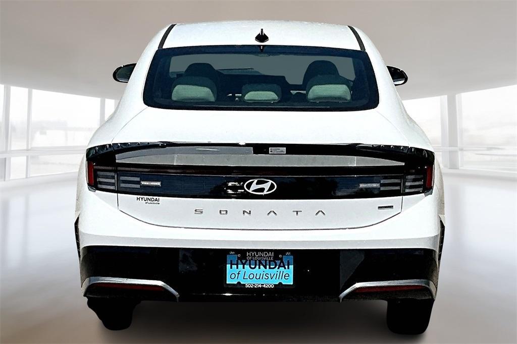 new 2025 Hyundai Sonata car