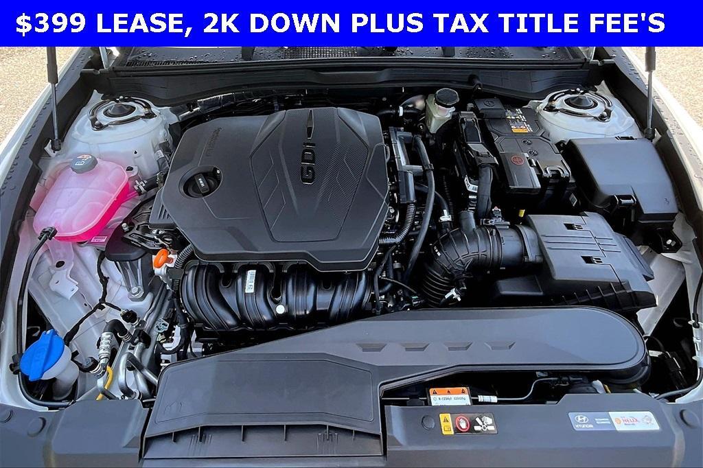new 2025 Hyundai Sonata car, priced at $28,246