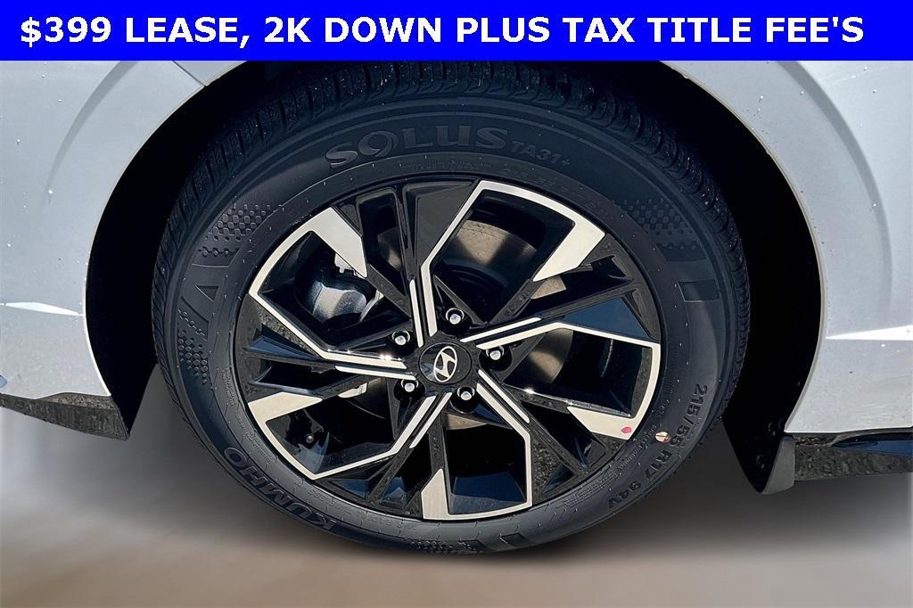 new 2025 Hyundai Sonata car, priced at $28,246