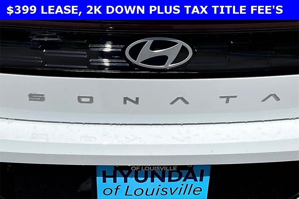 new 2025 Hyundai Sonata car, priced at $28,246