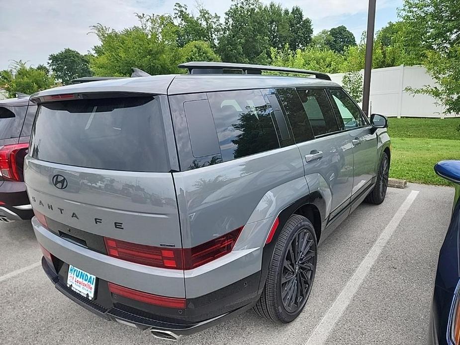 new 2024 Hyundai Santa Fe car, priced at $46,000