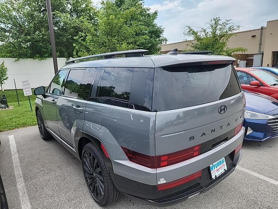 new 2024 Hyundai Santa Fe car, priced at $46,000