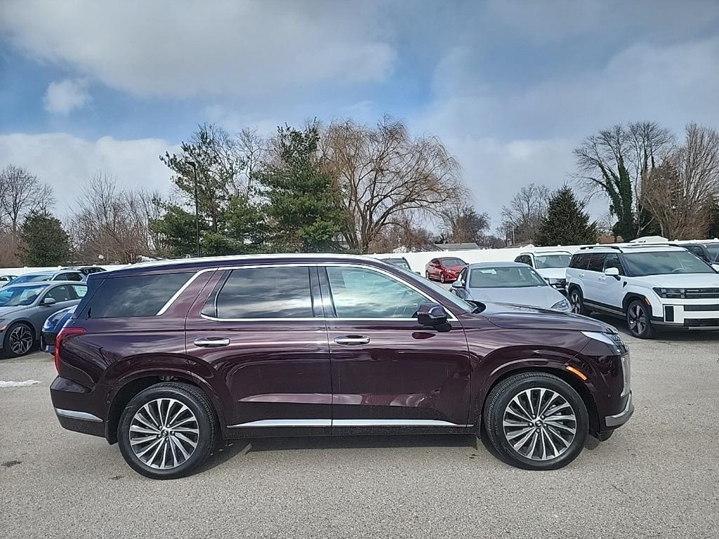 new 2025 Hyundai Palisade car, priced at $50,000