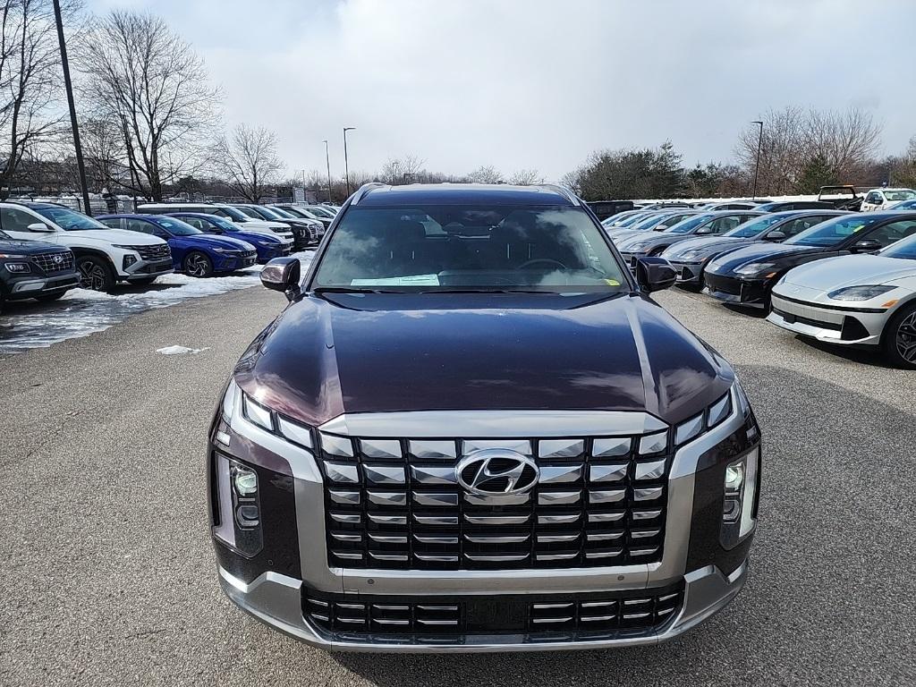 new 2025 Hyundai Palisade car, priced at $50,000