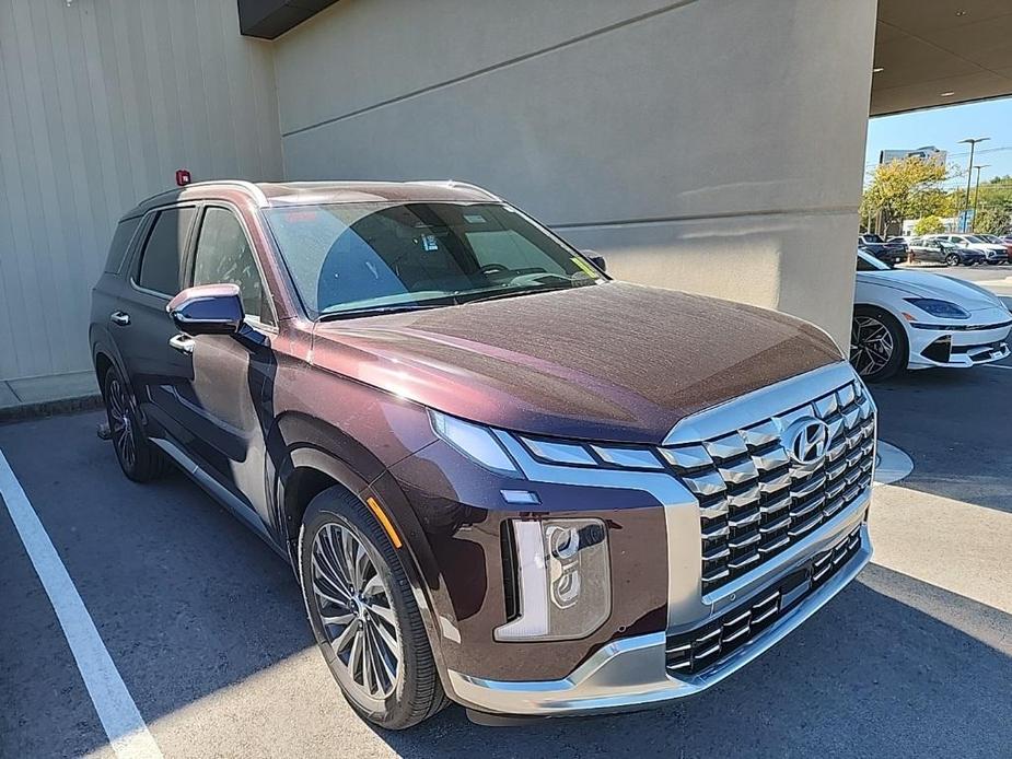 new 2025 Hyundai Palisade car, priced at $51,935