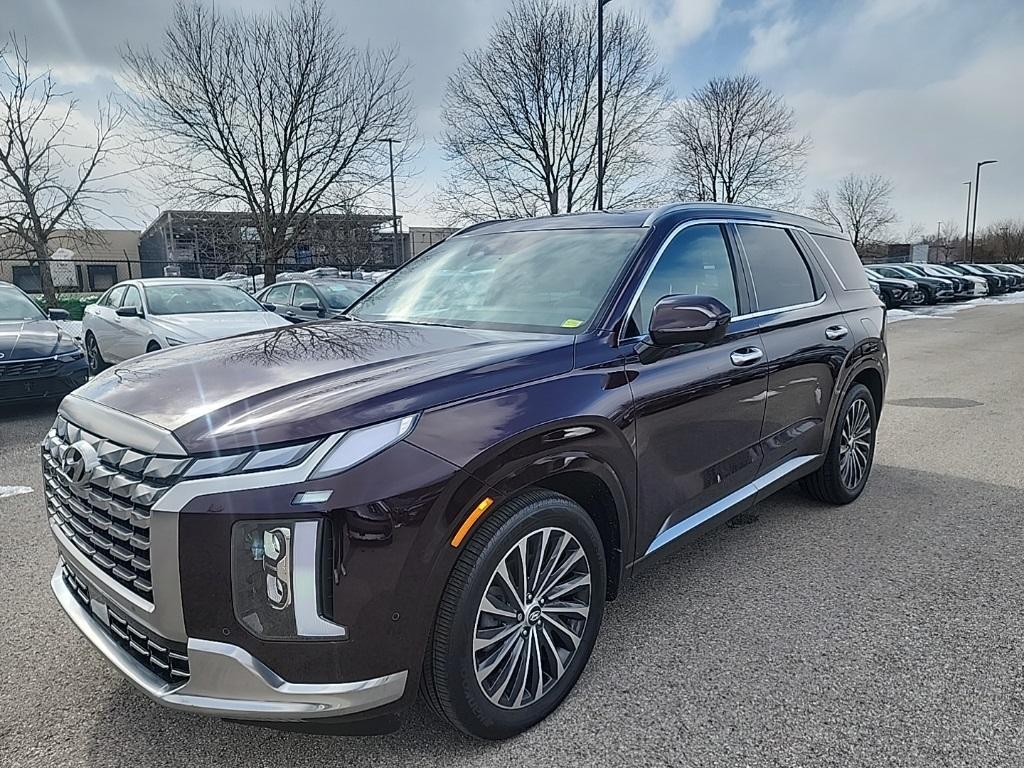 new 2025 Hyundai Palisade car, priced at $50,000