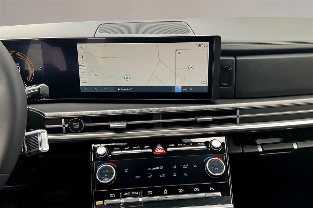 new 2025 Hyundai Santa Fe car, priced at $39,438