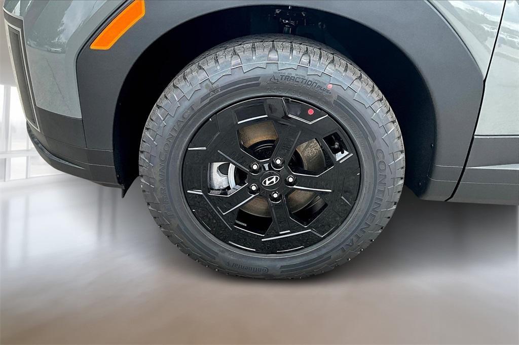 new 2025 Hyundai Santa Fe car, priced at $39,438