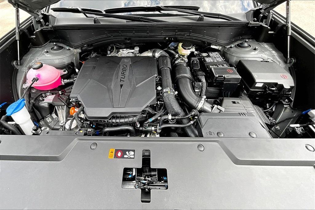 new 2025 Hyundai Santa Fe car, priced at $39,438