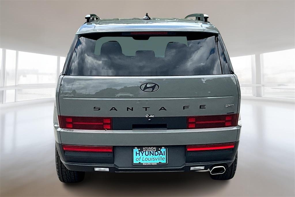 new 2025 Hyundai Santa Fe car, priced at $39,438