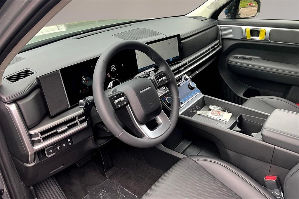 new 2025 Hyundai Santa Fe car, priced at $39,438