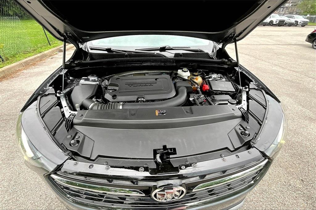 used 2022 Buick Envision car, priced at $25,637