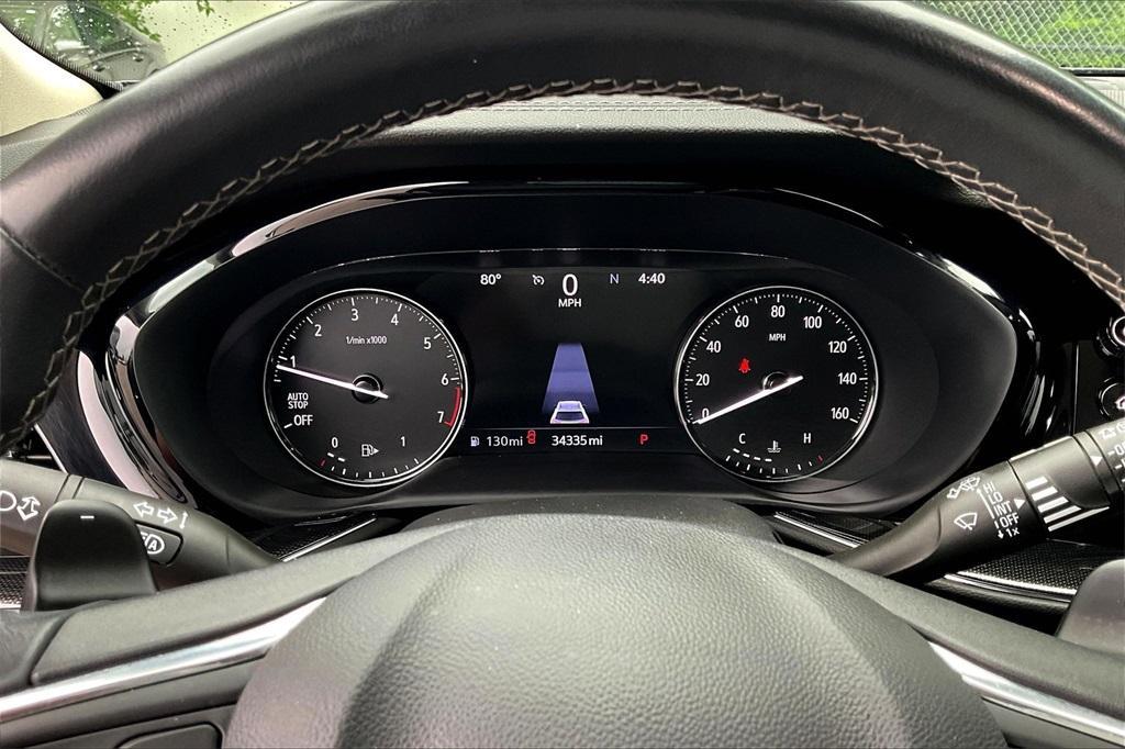 used 2022 Buick Envision car, priced at $25,637