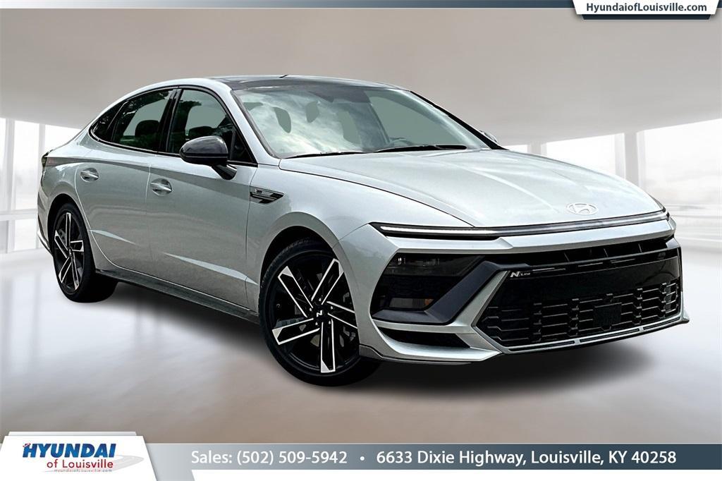 new 2025 Hyundai Sonata car, priced at $35,478