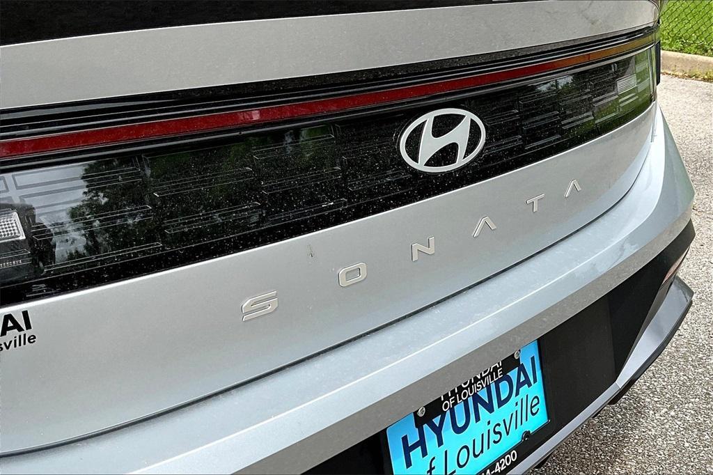 new 2025 Hyundai Sonata car, priced at $34,228