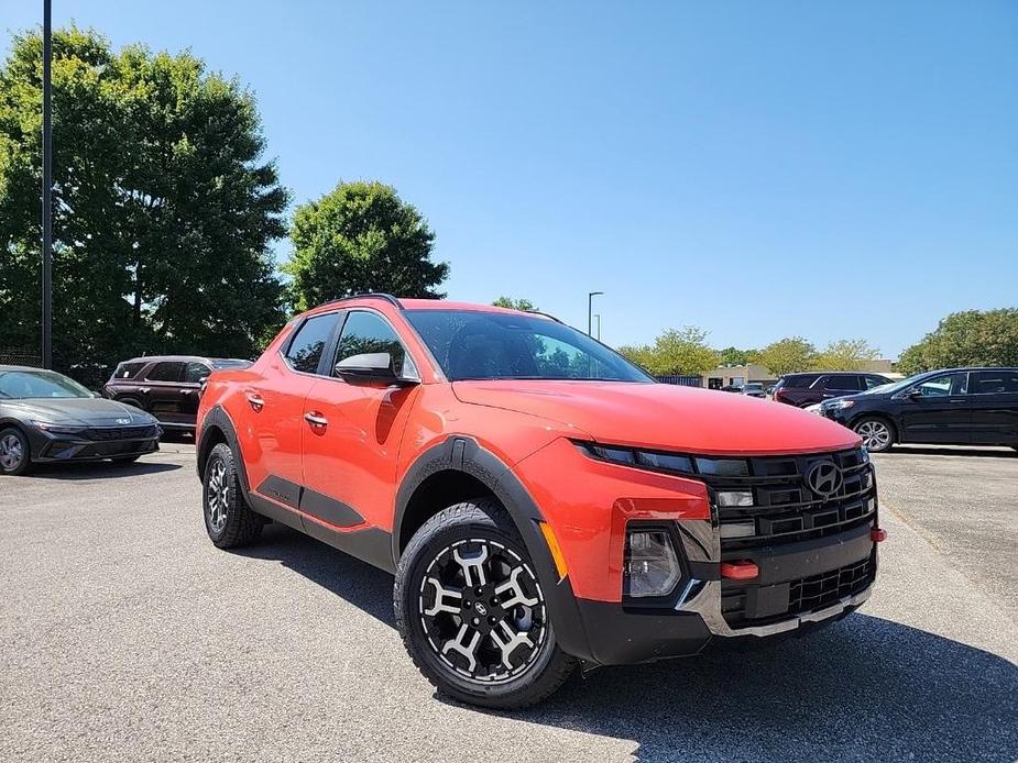 new 2025 Hyundai Santa Cruz car, priced at $40,398