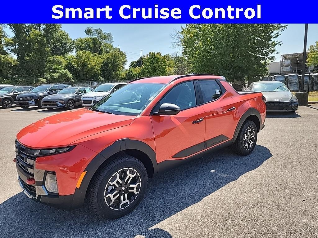 new 2025 Hyundai Santa Cruz car, priced at $40,398