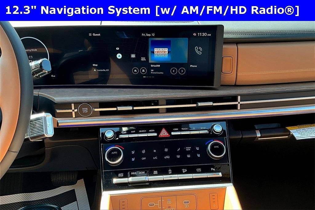new 2026 Hyundai Santa Fe car, priced at $48,455
