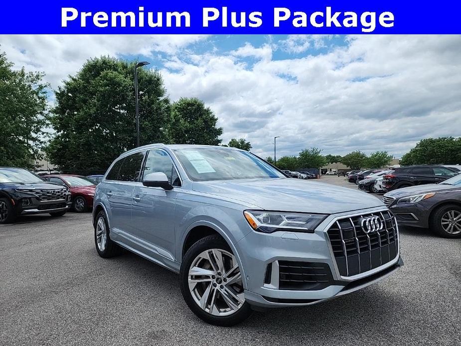 used 2023 Audi Q7 car, priced at $39,500