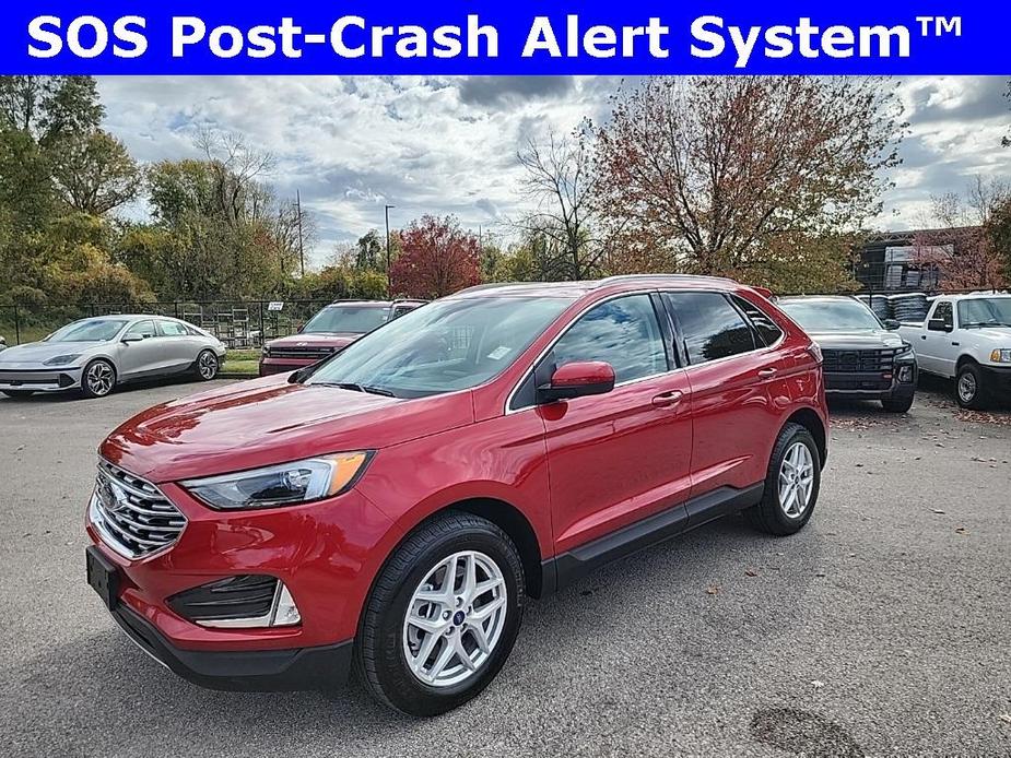 used 2022 Ford Edge car, priced at $28,876