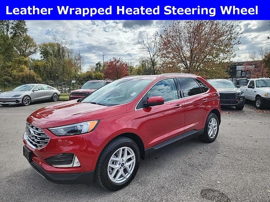 used 2022 Ford Edge car, priced at $26,750