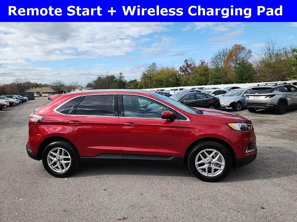 used 2022 Ford Edge car, priced at $26,750